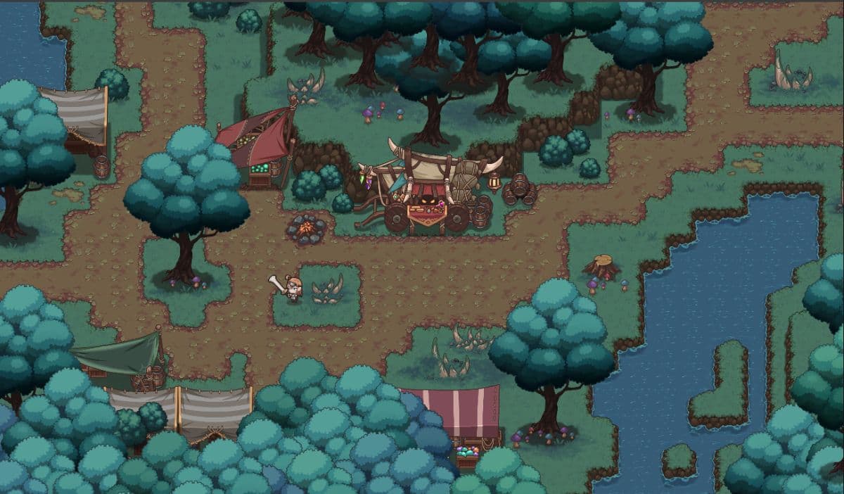 [Game story] – My First MMORPG’s Lore Snapshot