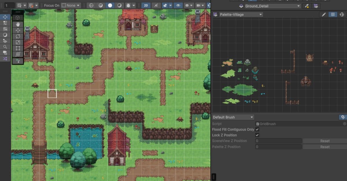 [Environment] - How We Build Tile Maps for Our 2D MMORPG